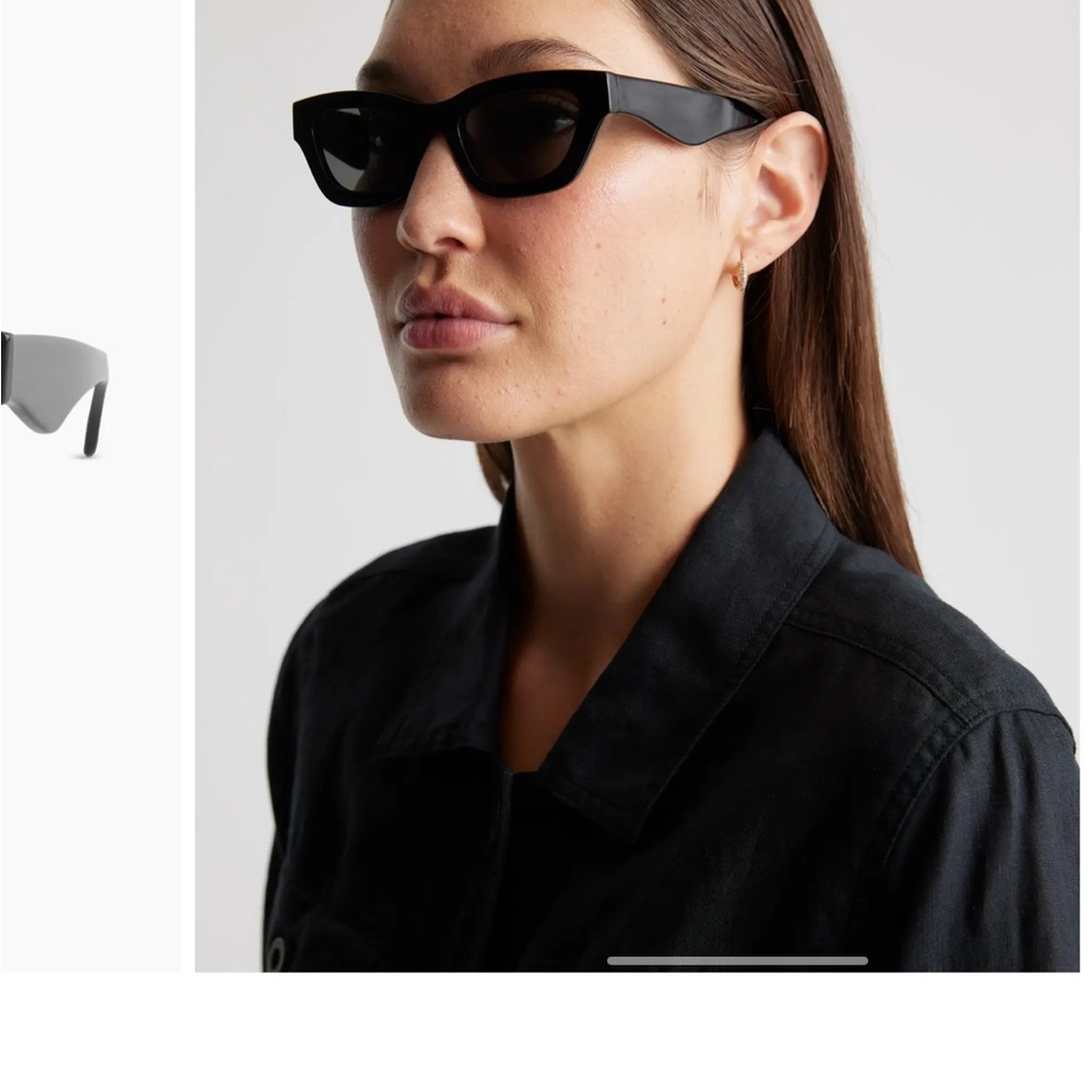 Jackie Polarized Black Sunglasses